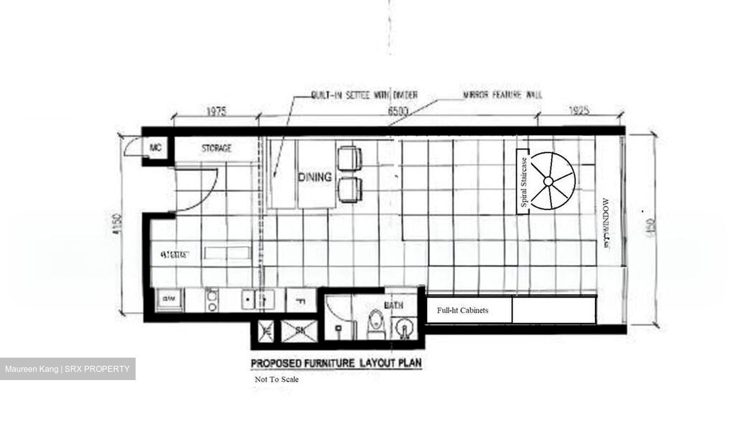 The Central (D1), Office #519076731